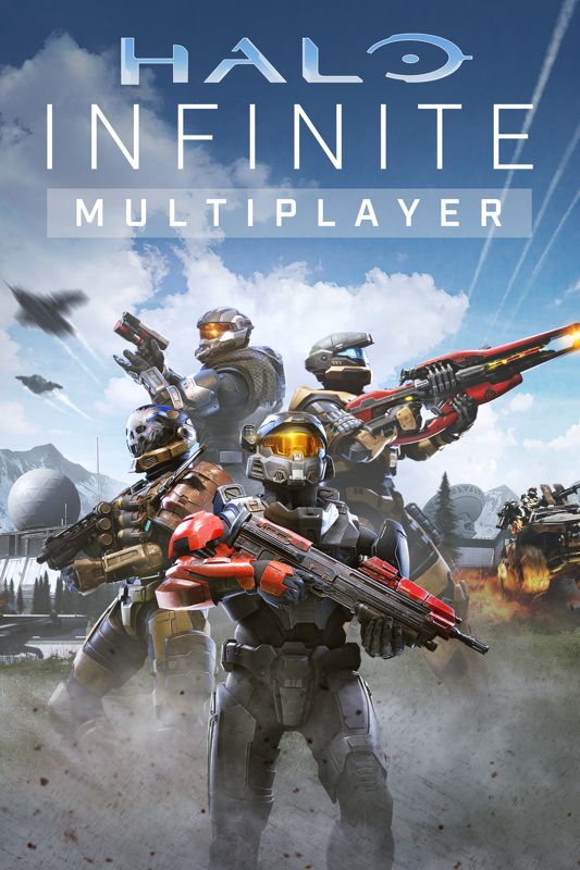 Halo Infinite box art for Xbox Series X